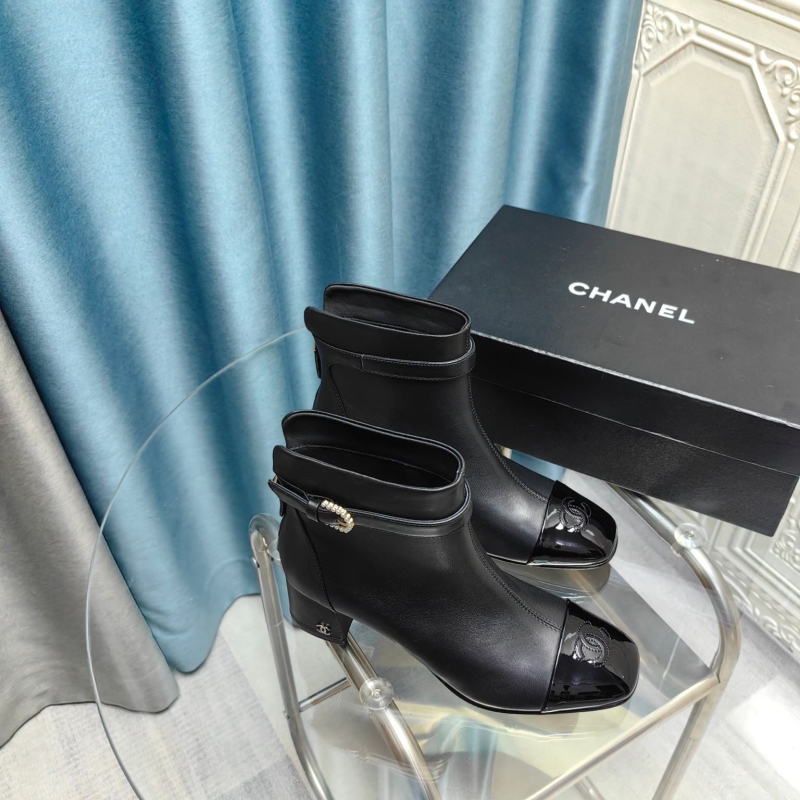 Chanel Boots